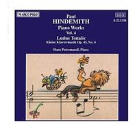 Hindemith, P. – Piano Works, Vol. 4