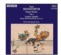 Hindemith, P. - Piano Works-Volume. 4