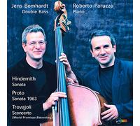 Hindemith - Proto - Trovajoli : Sonates pour Contrebasse et Piano