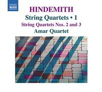 Hindemith : Quatuors à cordes, Vol.1 - quatuors n° 2 et n° 3