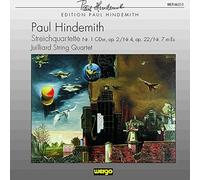 Hindemith : Quatuors n° 1, 4 & 7