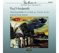 Hindemith : Quatuors n° 2 & 6