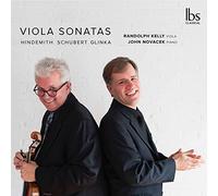 Hindemith, Schubert & Glinka : Sonates pour Alto