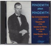 Hindemith - Sonata 3 for Viola & Piano