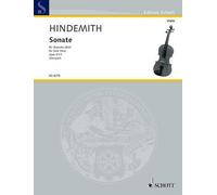 Hindemith: Sonata Op.31, No. 4 for Viola Solo