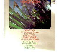 Hindemith: Sonatas for Viola and Piano: (1939) & Op. 11, No. 4/sonatas for Solo Viola: Op. 11, No. 5/op. 25, No. 1/meditation for Viola and Piano(from the Ballet "Nobilissima Visione")