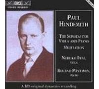 Hindemith - Sonatas for Viola & Piano