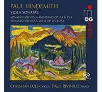 Hindemith Sonatas For Violin & Piano Sol