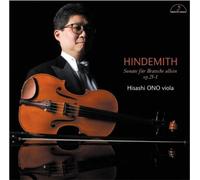 Hindemith:Sonate Fur Bratschen [Import allemand]