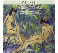 Hindemith – Sonates pour alto, vol. 1 – Power, Crawford, Philips – Hyperion