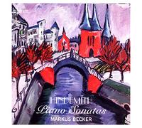 Hindemith – Sonates pour piano n°1, 2 et 3 – Becker – Hyperion