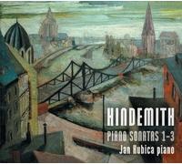 Hindemith. Sonates pour piano CD