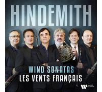 Hindemith: Sonates pour vents CD