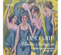 Hindemith : Sonates pour Violon. Becker-Bender, Nagy
