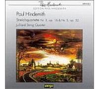 Hindemith - String Quartet 3 & 5