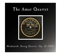 Hindemith: String Quartet, Op. 22 (1921)