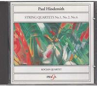 Hindemith : String Quartets 1 2 & 6