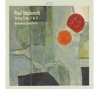 Hindemith : String Trios 1 & 2