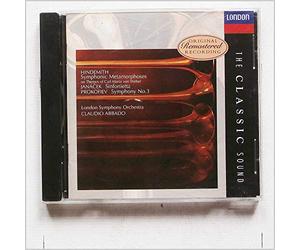 Hindemith - Symphonic Metamorphoses / Sinfonietta/ Symphonie 3