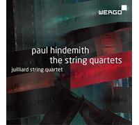 ヒンデミット : 弦楽四重奏曲全集 / ジュリアード弦楽四重奏団 (Hindemith : The String Quartets / Juilliard String Quartet) [Import] [3CD] [日本語帯・解説付き]