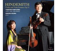 Hindemith:Violin & Viola Sonp. [Import allemand]