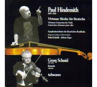 Hindemith: Virtuoso Werke fur Bratsche/Virtuoso Concertos for Viola/Conceros Virtuoses Pour Alto