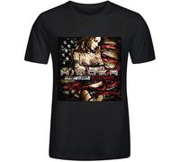 Hinder All American Nightmare Men's T-Shirt Unisex Black Tee Clothing M