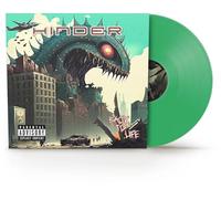 Hinder – Back to Life – Vinyle 12" LP – Vert menthe