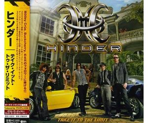 Hinder - Take It to Limit [Import]