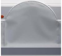 Hindermann 86 543 Cache pour boîte de Roue, Gris Clair