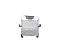 HINDERMANN Bâche de Protection Avant TYVEK pour VW Crafter en polyéthylène, Gris Clair, 47 x 29,5 x 15,6 cm, 2 kg, avec tendeur en Caoutchouc