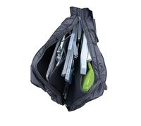 HINDERMANN Sac de Rangement en Polyester rembourré avec 2 Compartiments Noir