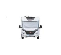 HINDERMANN Tapis Thermique Classique en Polyester pour Renault Master III à partir de 2019 avec Rabat Avant ouvrable Argenté