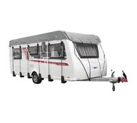 HINDERMANN Wintertime Bâche de Protection de Toit Universelle 6x3 m
