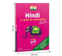 Hindi - le guide de conversation illustré Guide de conversation - Stéphanie Bioret - Bonhomme De Chemin - broché - Méthode de langue