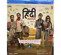 HINDI MEDIUM Hindi Blu Ray ( All Regions, English Subtitles )