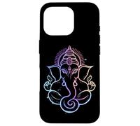 Hindou Ganesh Puja Elephant God India Méditation Yoga Murti Coque pour iPhone 16 Pro