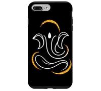 Hindou Ganesh Puja Elephant God India Méditation Yoga Murti Coque pour iPhone 7 Plus/8 Plus