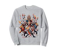 Hindouisme Divinité Durga Spiritualité Sweatshirt