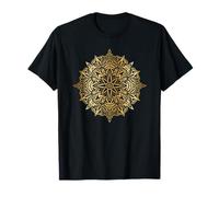 Hindouisme tantrisme Bouddhisme étoile Mandala T-Shirt