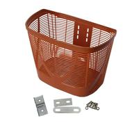 hindraem Accessoires pour vélo de montagne : panier robuste et de grande capacité pour animaux et accessoires. Idéal pour les balades en famille. Support de, Brun, 33 x 22.5 x 25 cm
