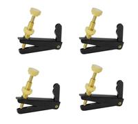 hindraem Accordeurs fins pour violoncelle 3/4 et 4/, conçus pour améliorer | volume et la pénétration des cordes, pour une performance optimale. Accessoire pour instrument de musique professionnel.