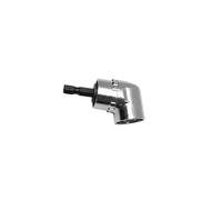 hindraem Adaptateur de perceuse à angle droit pour tournevis électrique, embout hexagonal 7 mm, outil de vissage anti-. Convient à toutes les perceuses, Court