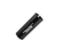hindraem Adaptateur de tige de de vélo à manchon réducteur durable, cale en alliage d'aluminium pour VTT. Fonction : Changez facilement la taille de la tige, 31.8-34.9 mm