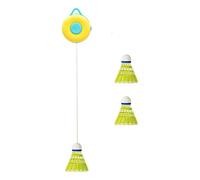 hindraem Appareil d'entraînement de Badminton Individuel - Solution Pratique pour la Remise en Forme à Domicile - Améliore la Technique générale -