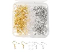 hindraem Apprêts de boucles d'oreilles pour kits de création de bijoux. Pour tous les passionnés de loisirs créatifs à la recherche de choix et d'un style