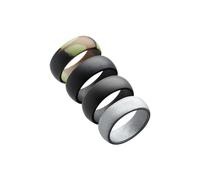 hindraem Bague en silicone pour les modes de vie actifs, offrant une | optimale lors de conditions difficiles : natation, vélo et autres activités physiques. en silicone pour les doigts.