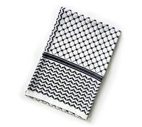 hindraem Bandeau arabe, foulard carré en mousseline, élégant foulard palestinien pour les occasions spéciales, mais peut également être porté comme autour du cou sur la tête lors, un, 70 * 180