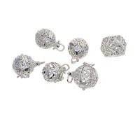 hindraem Boîte à perles pour la création de bijoux, ornée de magnifiques