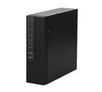 hindraem Boîtier PC de Bureau Pratique Noir, conçu pour s'adapter à Divers Besoins à la Maison et au Bureau. Mini châssis M06 pour Ordinateur et Commande